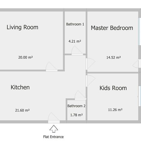 Family Friendly With Kids Room, Quiet And Peaceful Boekarest Buitenkant foto