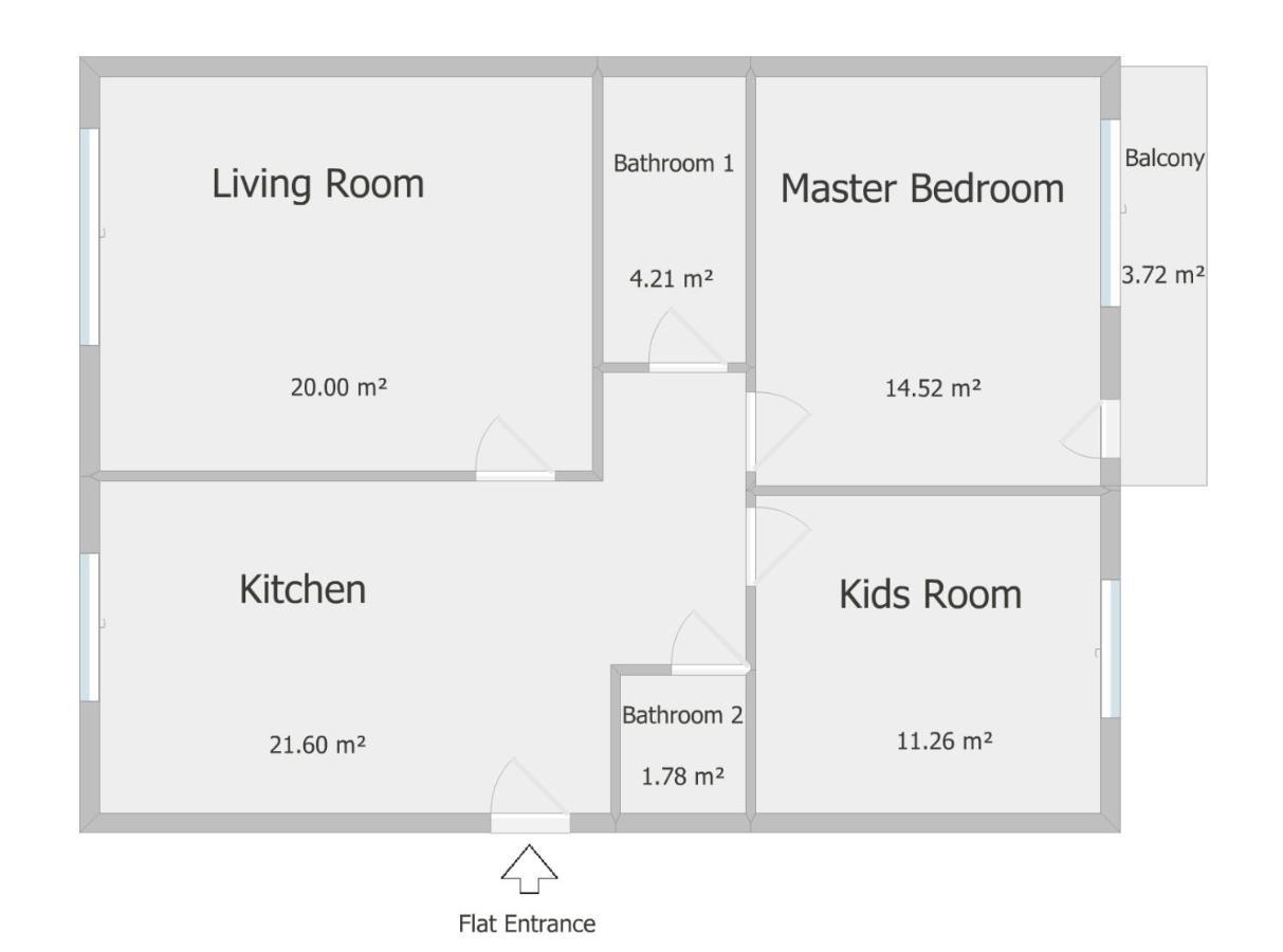Family Friendly With Kids Room, Quiet And Peaceful Boekarest Buitenkant foto